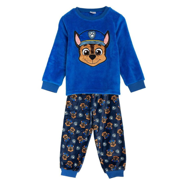 Cerdá Pijama Largo Coral Fleece Aplicaciones Paw Patrol Azul 2 Años Cerdá Pijama Largo Coral Fleece Aplicaciones Paw Patrol Azul 2 Años