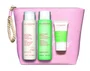 Clarins Set de Limpieza Facial de 3 Unidades para Piel Mixta y Grasa