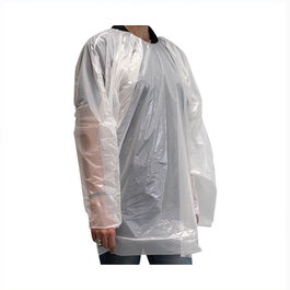 EuroStil Kimoponcho Hdpe 80X150 M/Blanco 25U Kimono-Poncho Desechable