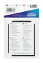 Ultimate Guard Card Dividers Standard Size - Negro (10 unidades)