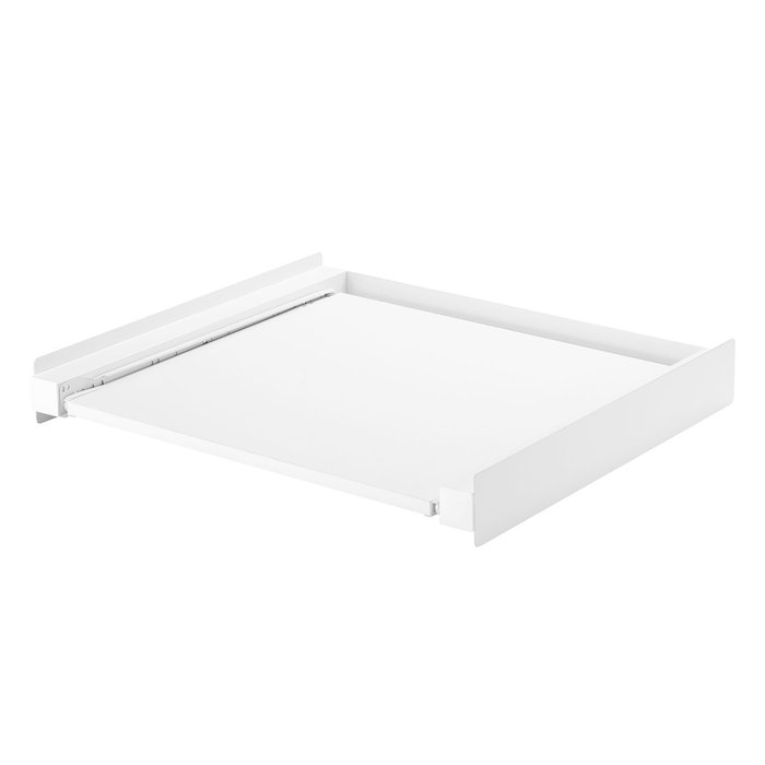 Holmios Soporte unión lavadora y secadora Blanco