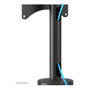 Neomounts DS42-430BL12 Soporte de Mesa Giratorio para TV hasta 43 Pulgadas, Negro