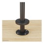 Neomounts DS42-430BL12 Soporte de Mesa Giratorio para TV hasta 43 Pulgadas, Negro