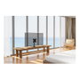 Neomounts DS42-430BL12 Soporte de Mesa Giratorio para TV hasta 43 Pulgadas, Negro