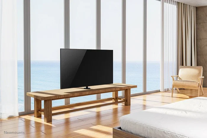 Neomounts DS42-430BL12 Soporte de Mesa Giratorio para TV hasta 43 Pulgadas, Negro Neomounts DS42-430BL12 Soporte de Mesa Giratorio para TV hasta 43 Pulgadas, Negro