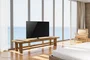 Neomounts DS42-430BL12 Soporte de Mesa Giratorio para TV hasta 43 Pulgadas, Negro