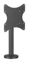 Neomounts DS42-430BL12 Soporte de Mesa Giratorio para TV hasta 43 Pulgadas, Negro