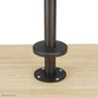 Neomounts DS42-430BL12 Soporte de Mesa Giratorio para TV hasta 43 Pulgadas, Negro