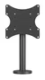 Neomounts DS42-430BL12 Soporte de Mesa Giratorio para TV hasta 43 Pulgadas, Negro
