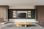Neomounts DS42-430BL12 Soporte de Mesa Giratorio para TV hasta 43 Pulgadas, Negro