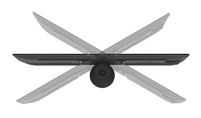 Neomounts DS42-430BL12 Soporte de Mesa Giratorio para TV hasta 43 Pulgadas, Negro Neomounts DS42-430BL12 Soporte de Mesa Giratorio para TV hasta 43 Pulgadas, Negro