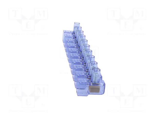 BM GROUP Bloque de bornas de alimentación azul 450V BM GROUP Bloque de bornas de alimentación azul 450V