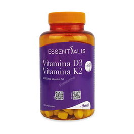 HEEL Essentialis Vitamina D3 Vitamina K2 180 comp.