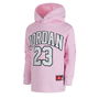Sudadera con Capucha Niña Jordan Jordan Hbr Flc Po Hoodie Rosa 8-10 Años