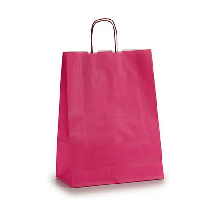 Bolsa de Papel Pincello Rosa 12 x 52 x 32 cm 32 x 0,5 x 12 cm (25 Unidades)