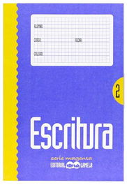 Cuaderno Lamela Escritura Magenta Nº 2 (Set de 10)