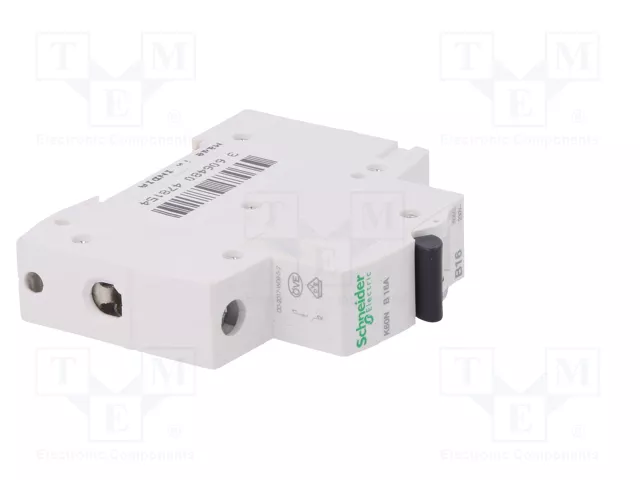 SCHNEIDER ELECTRIC Interruptor magnetotérmico K60N 16A 1P 6kA SCHNEIDER ELECTRIC Interruptor magnetotérmico K60N 16A 1P 6kA