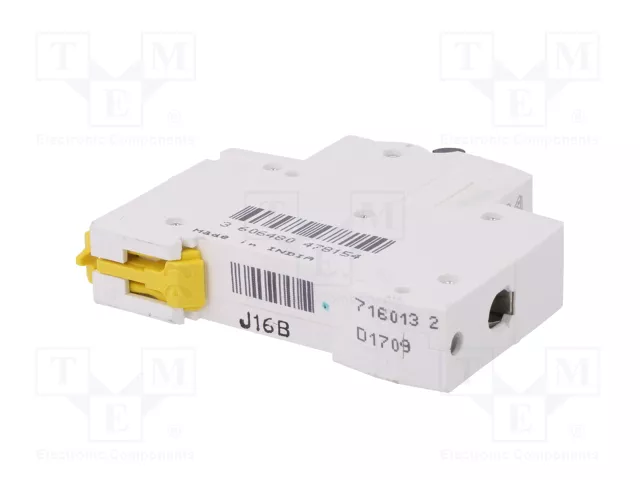 SCHNEIDER ELECTRIC Interruptor magnetotérmico K60N 16A 1P 6kA SCHNEIDER ELECTRIC Interruptor magnetotérmico K60N 16A 1P 6kA