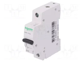 SCHNEIDER ELECTRIC Interruptor magnetotérmico K60N 16A 1P 6kA