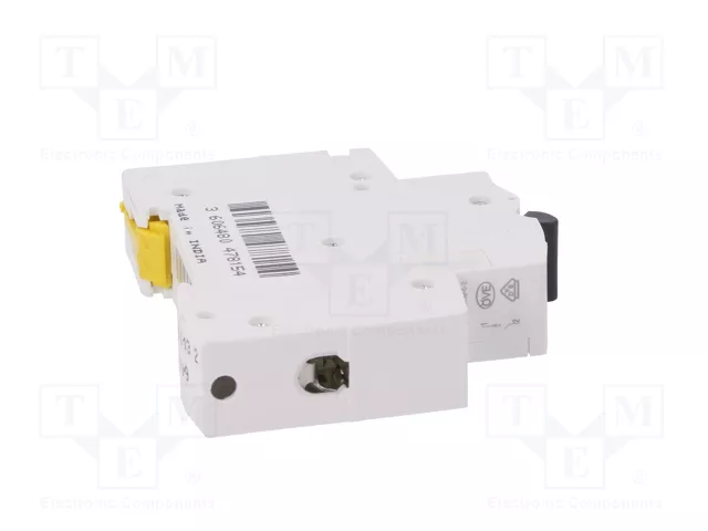 SCHNEIDER ELECTRIC Interruptor magnetotérmico K60N 16A 1P 6kA SCHNEIDER ELECTRIC Interruptor magnetotérmico K60N 16A 1P 6kA