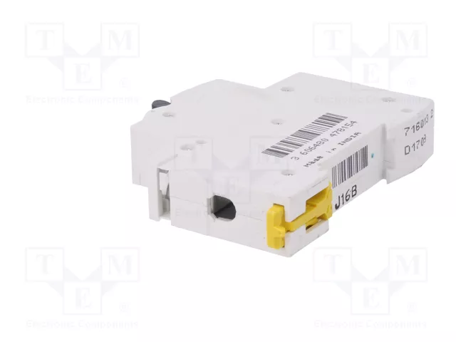 SCHNEIDER ELECTRIC Interruptor magnetotérmico K60N 16A 1P 6kA SCHNEIDER ELECTRIC Interruptor magnetotérmico K60N 16A 1P 6kA
