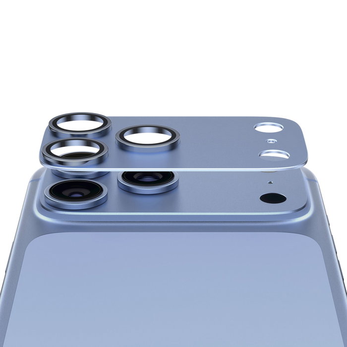 PanzerGlass PanzerGlass Fender protector de cámara para iPhone 18 Pro Max, Shades of Blue