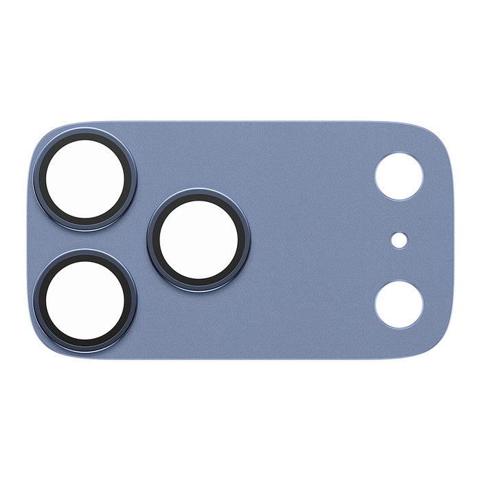 PanzerGlass Fender iP 18 Pro Max Shades of Blue Kameraschutz Proteccion de Cámara
