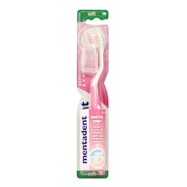 Mentadent Cepillo de Dientes Soft Sensitive Expert para Mujer