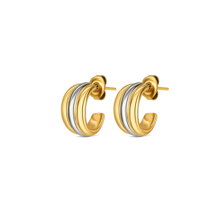 Pendientes Mujer One Jewels OJEEP63SG Dorado