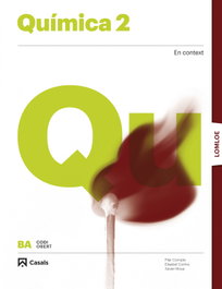 CASALS,EDITORIAL S.A. QUÍMICA 2N.BATXILLERAT. CODI OBERT. CATALUNYA 2023, AA.VV - CASALS,EDITORIAL S.A.
