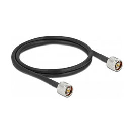 DeLOCK Cable de antena coaxial N Macho a N Macho LMR/CFD300 1 m