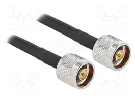 DeLOCK Cable coaxial N macho a N macho LMR/CFD300 1 m