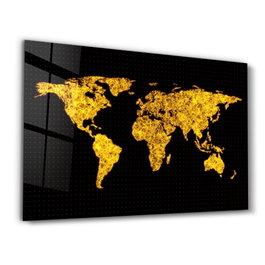 Wallity Pintura Decorativa de Vidrio Templado CAM-5072 - 70 x 110 cm
