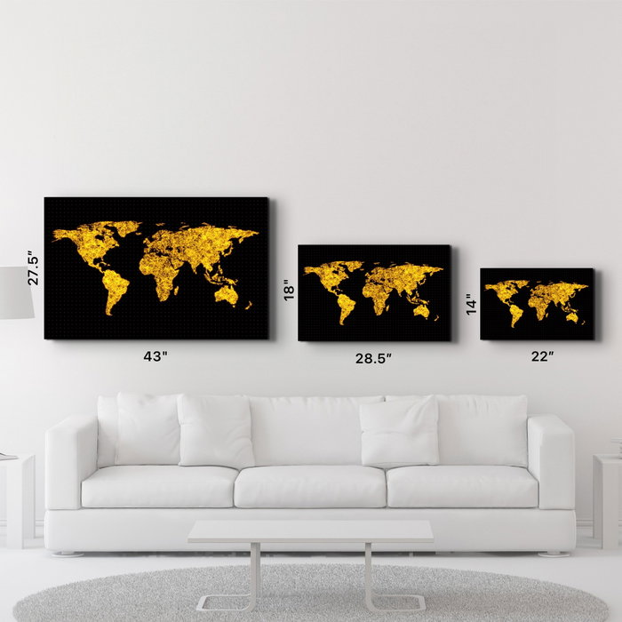 Wallity Pintura Decorativa de Vidrio Templado CAM-5072 - 70 x 110 cm