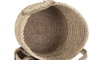 DKD Home Decor Set de 3 Cestas de Fibra Natural