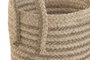 DKD Home Decor Set de 3 Cestas de Fibra Natural