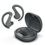 JLab Auriculares True Wireless Stereo (TWS) Bluetooth 5.2 Sport, Grafito, Llamadas/Música, Resistencia IP66, Autonomía Hasta 60h con Estuche de Carga