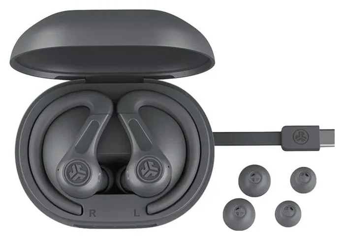 Jlab Sport True Wireless Stereo (TWS) Bluetooth grafito