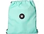 Antartik Mochila Saco Plano con Bolsillo Interior con Cremallera, Verde Menta, 350x400 mm