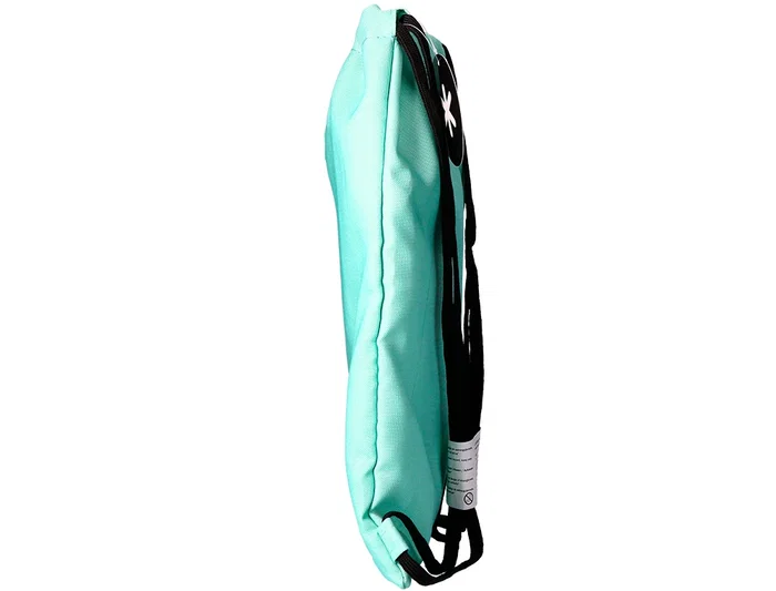 Antartik Mochila Saco Plano con Bolsillo Interior con Cremallera, Verde Menta, 350x400 mm Antartik Mochila Saco Plano con Bolsillo Interior con Cremallera, Verde Menta, 350x400 mm