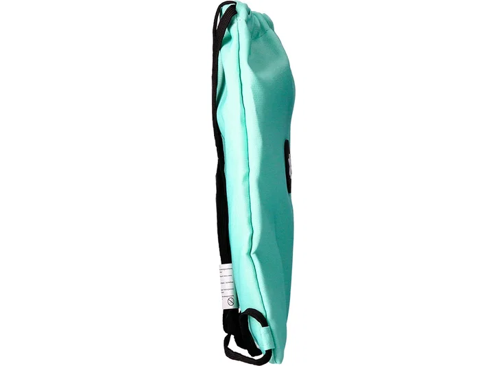 Antartik Mochila Saco Plano con Bolsillo Interior con Cremallera, Verde Menta, 350x400 mm Antartik Mochila Saco Plano con Bolsillo Interior con Cremallera, Verde Menta, 350x400 mm