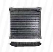 Creations Glass Shikkuplato Cuadrado 1 (Set de 12) plates