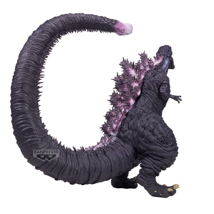 BANPRESTO Figura Shin Godzilla Monster Roah Attack eXtra Large 26cm