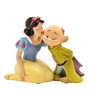 WIDDOP & CO Hucha Blancanieves & Mudito Blancanieves Disney Resina