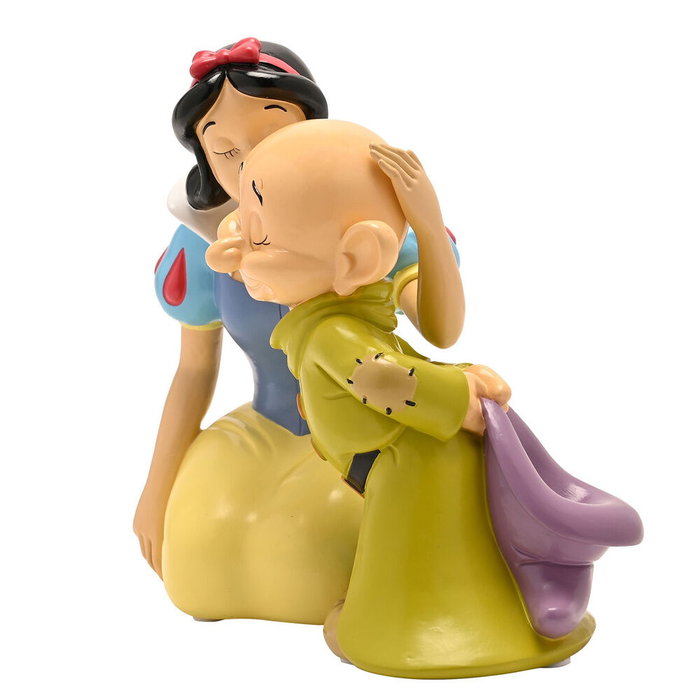 WIDDOP & CO Hucha Blancanieves & Mudito Blancanieves Disney Resina