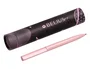 Belius Rocket B Bolígrafo Minimalista Rosa, Tinta Azul, Punta 0,8 mm, Caja Cilíndrica