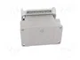 HARTING Carcasa HDC Han® B tamaño 10B IP65 M25
