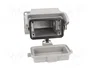 HARTING Carcasa HDC Han® B tamaño 10B IP65 M25