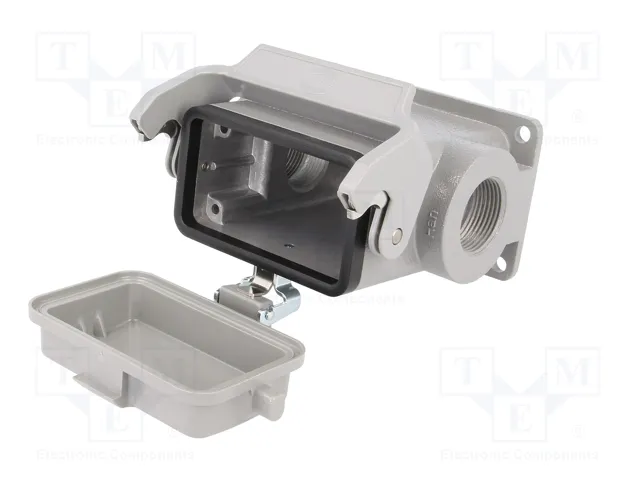 HARTING Carcasa HDC Han® B tamaño 10B IP65 M25 HARTING Carcasa HDC Han® B tamaño 10B IP65 M25