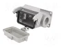 HARTING Carcasa HDC Han® B tamaño 10B IP65 M25
